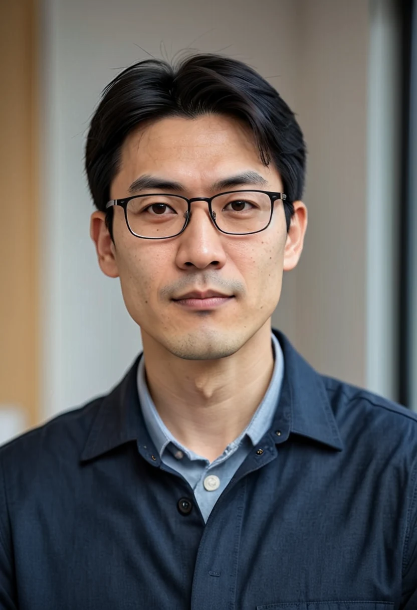 Portrait of Elias Chen