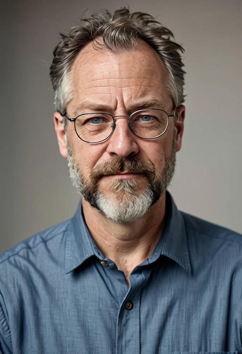 Portrait of Jonas Reed