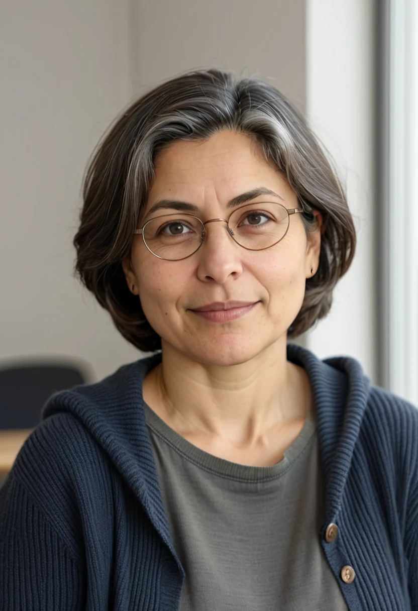Portrait of Ruth Calder