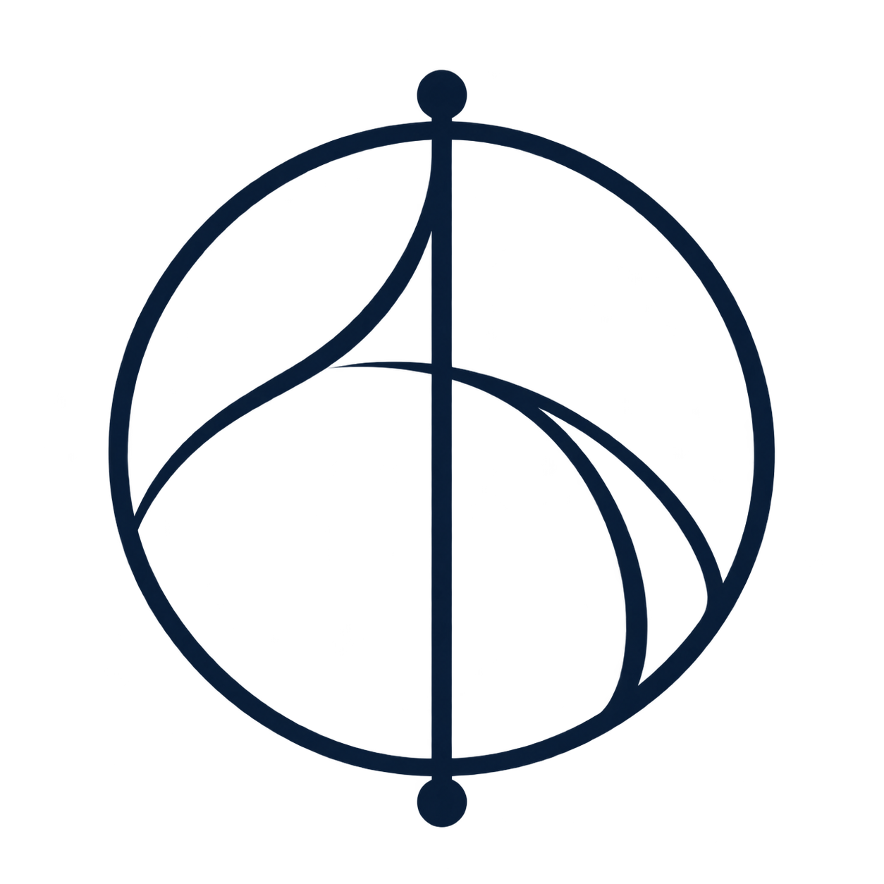 Bold Meridian emblem