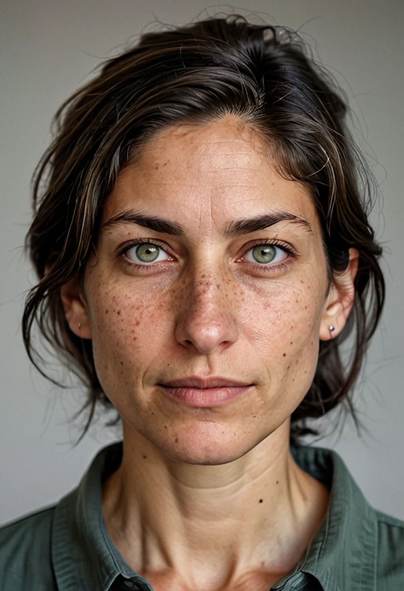 AI-generated portrait of Mara Voss