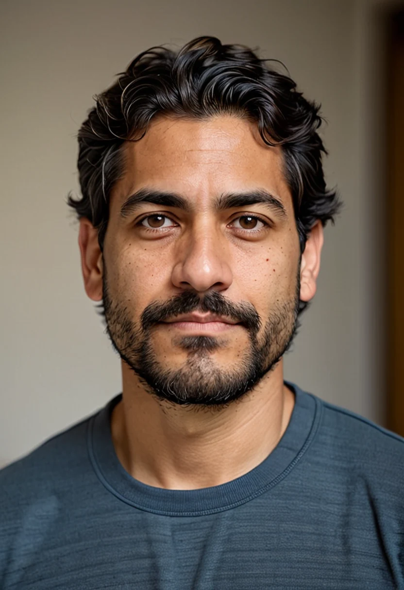 AI-generated portrait of Tomás Ibarra