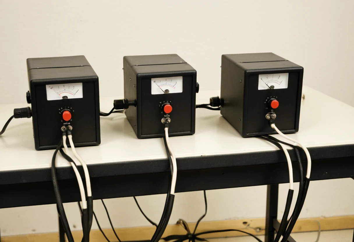 Illustrative concept of a source-verification harness. No human participant, implant use or neural measurement is depicted as an accomplished study.