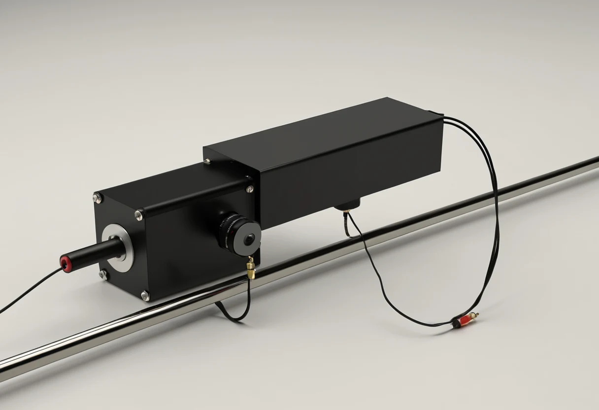 Illustrative concept of a proposed receiver-record bench. Not an operational lunar terminal or an experimental acquisition record.